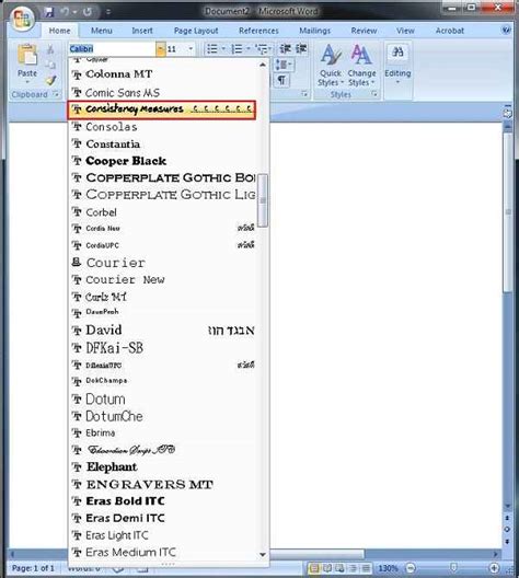 How To Add Font In Microsoft Word Quehow