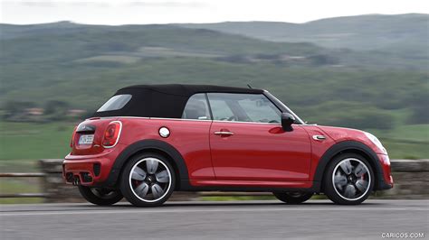 2017 Mini Convertible John Cooper Works Side Caricos