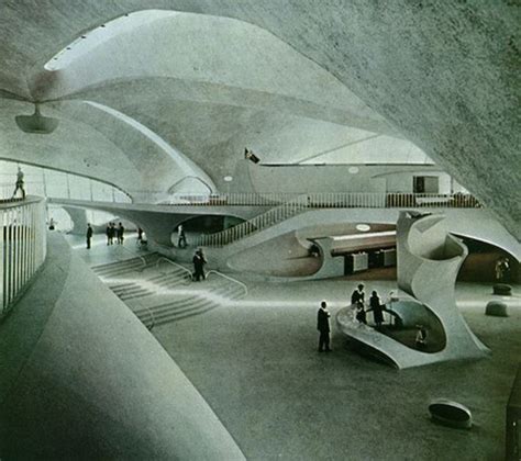 Ad Classics Twa Terminal Eero Saarinen Archdaily