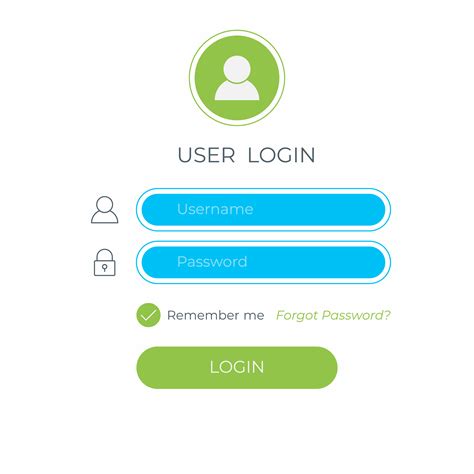 Login And Sign In User Interface Business Website Modern Ui Template