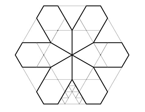 Hexagon Visual Geometry Triangle Geometry Line Geometry Hexies