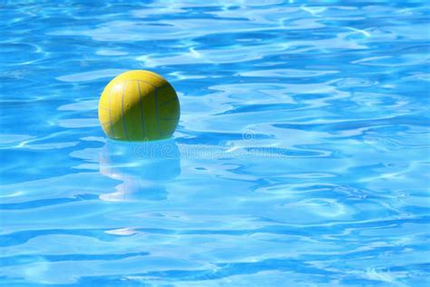 Ball In The Water Stock Photo Image Of Swimming Travel 8813168