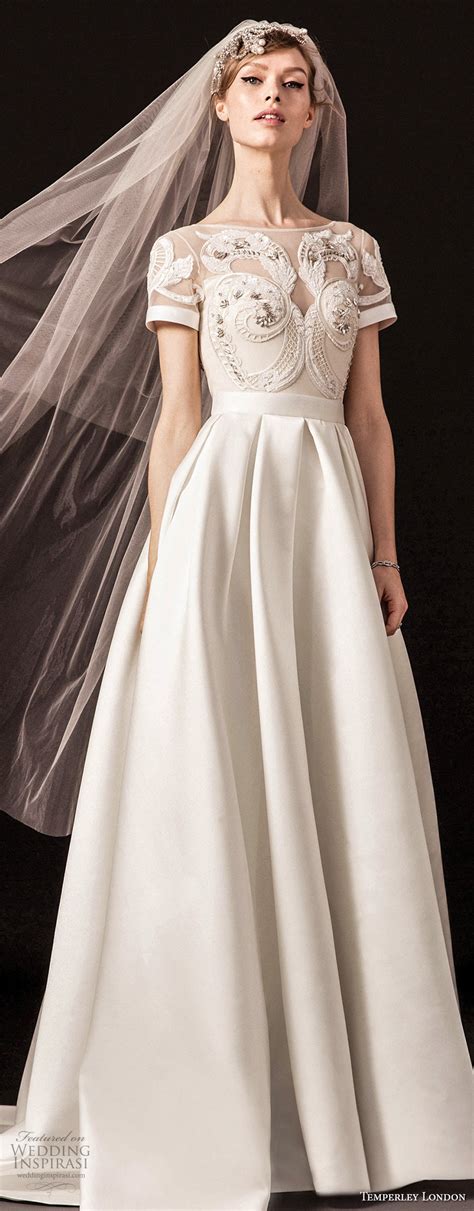 Temperley London Spring 2018 Wedding Dresses — "Dahlia ...