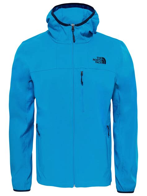 The North Face Nimble Hoodie Blue At John Lewis And Partners
