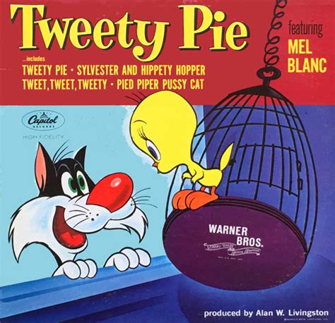 Warner Brothers Sylvester And Tweety On Records