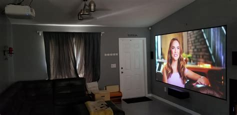 Epson Home cinema 4010 with my 120 inch painted screen. : r/hometheater