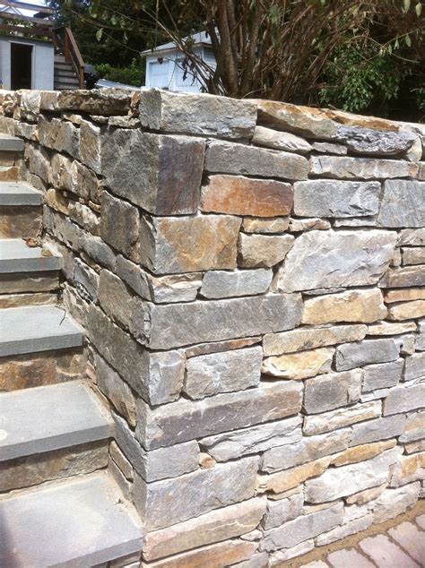 Stacked Stone Walls Give You Plenty Of Height Where You Need It Such