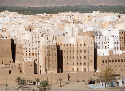 Traveling In Shibam
