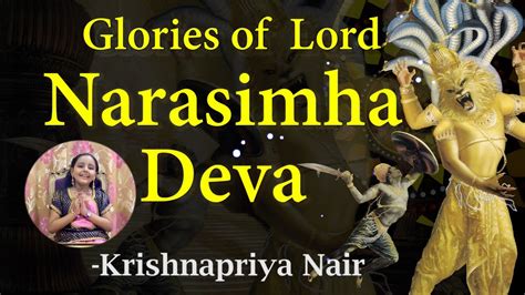 Narasimha Avatar Story Lord Vishnu Dashavatara Stories For Kids