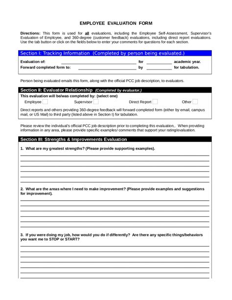 Property Evaluation Form Fillable Printable Pdf And Forms Handypdf