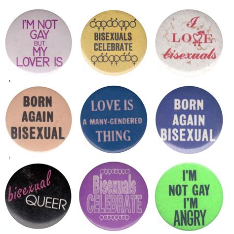 Teddy On Twitter Rt Forbisexuals Some Vintage Bisexual Pins