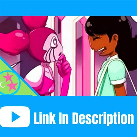 steven universe comic dub spinel meets connie steven universe amino