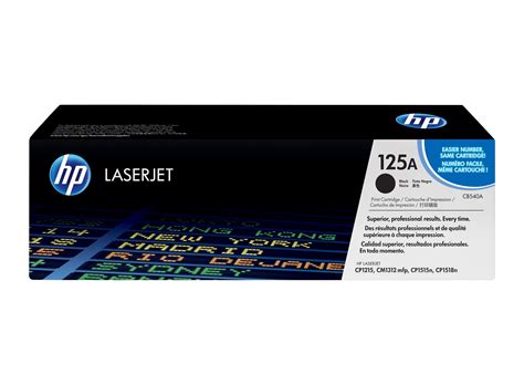 Previous prices$ 61.79 20% off. HP 125A Black Original LaserJet Toner Cartridge - HP Store ...