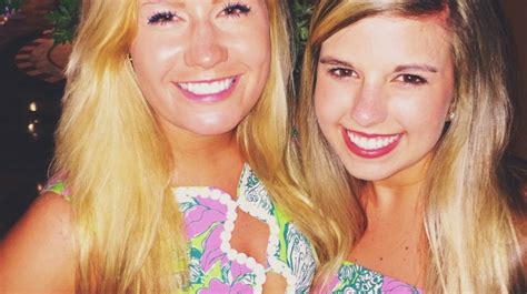 total sorority move showing up in matching lilly tsm