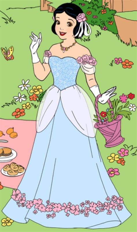 Snow Whites Picnic 10 By Unicornsmile On Deviantart Disney Dress Up