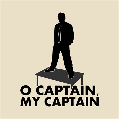 My captain! is an extended metaphor poem written in 1865 by walt whitman, about the death of american president abraham lincoln.) the man who taught me how to. O Captain, my Captain - Robin - T-Shirt | TeePublic