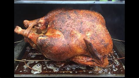 how to smoke a turkey on your traeger youtube
