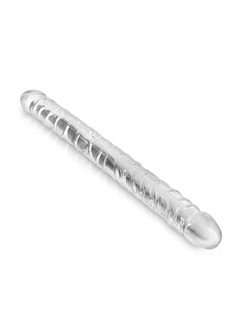 Sextoys Double Dong Cristal Jelly 34cm