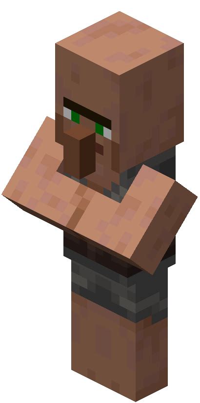 Minecraft Baby Villager Png
