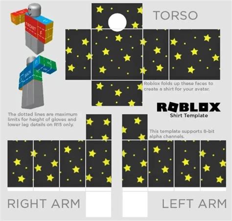 Star Sweater Roblox Clothes Free Design Templates For All Creative