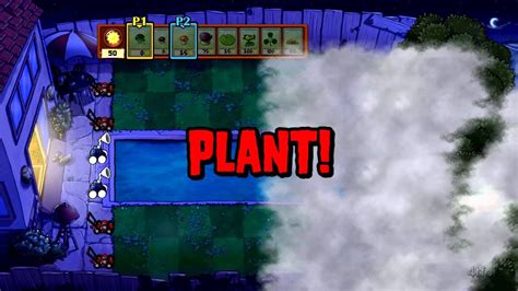 We Play Plants Vs Zombies Xbox 360 Levels 4 3 And 4 4 Youtube