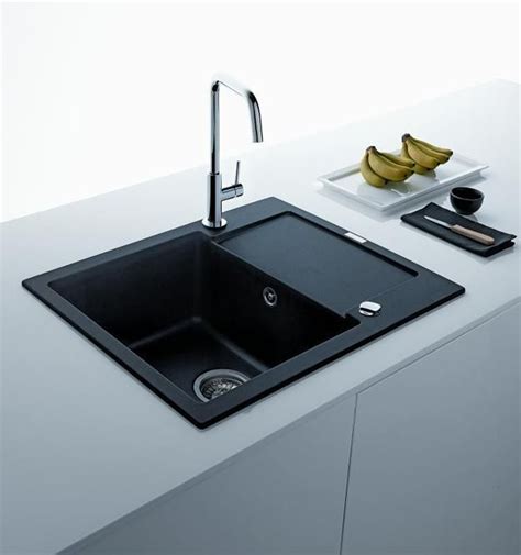 Get free shipping on qualified white undermount kitchen sinks or buy online pick up in store today in the kitchen department. Black Kitchen Sinks, Countertops and Faucets, 25 Ideas ...