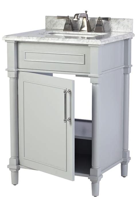 17 inch deep bathroom vanity. 20 inches deep Aberdeen 24" Single Vanity | bathroom ...