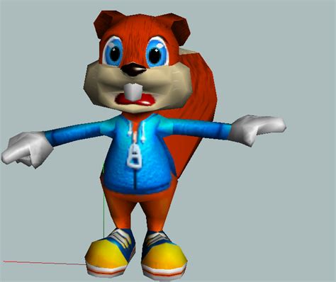 the vg resource conker bfd model rips