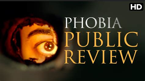 Phobia Public Review Youtube