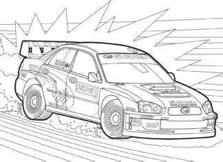 Collection 75+ best subaru coloring pages , download and print for free