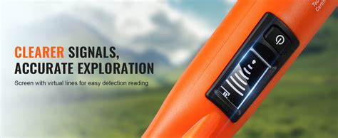 Vevor Metal Detector Pinpointer Ip68 Fully Waterproof Handheld Pin