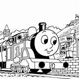 Thomas Friends Coloring Pages Printable Books Last sketch template