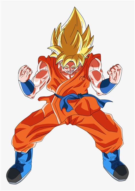 Goku Power Up Png Goku Ssj Power Up Free Transparent Png Download