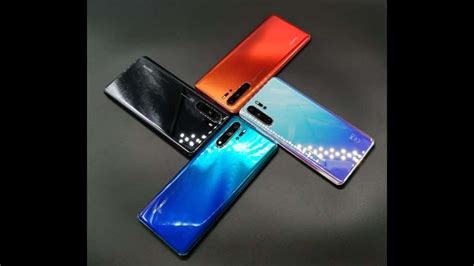Huawei Wins Eisas Best Smartphone Of The Year Award With The P30 Pro