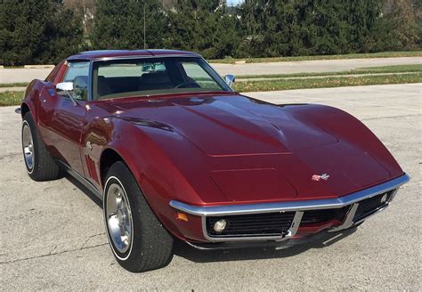 1969 Chevrolet Corvette Connors Motorcar Company