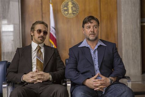 Movie The Nice Guys Russell Crowe Ryan Gosling 1080p Wallpaper