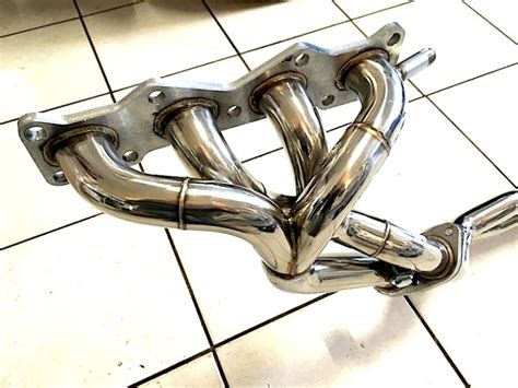 Stainless Steel Performance 4 Branch Exhaust Manifold