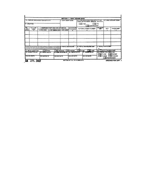 Da Form 2402 Fillable Printable Forms Free Online