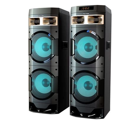 Speaker Aktif Double Woofer 10 Inch Polytron Bluetooth Speaker