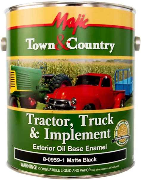 Majic Paints 8 0959 1 Town And Country Tractor Truck And Implement Oil