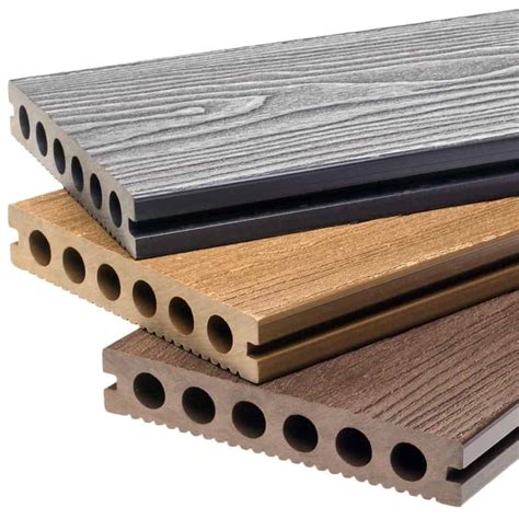 Essential Hollow Composite Deck Board Neotimber Decking