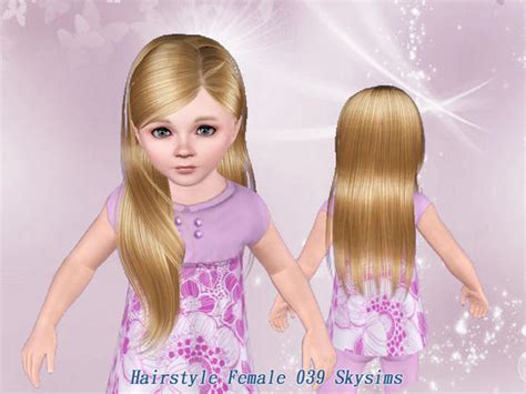 Skysims Hair Toddler 039