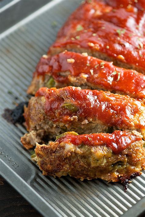 No 1, there isn't any milk, a super flavorful beef base is used and no need for a meatloaf pan. Easy Turkey Meatloaf Recipe Jamie Oliver | Maxine | Copy ...