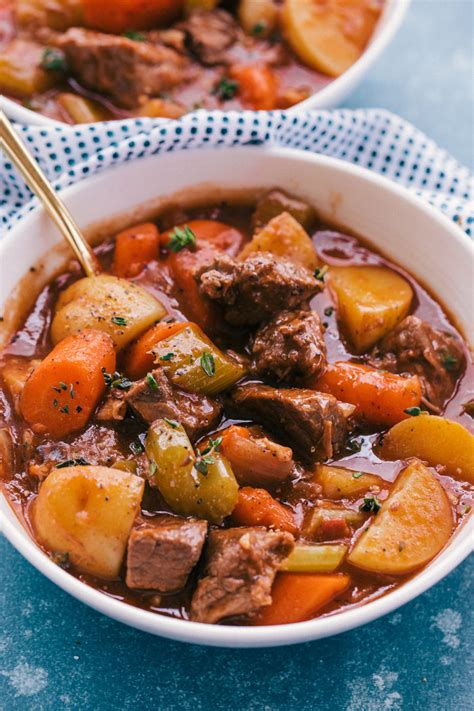 Beef stew is the comfort dish your fall and winter nights need. The Best Irish Beef Stew | The Food Cafe