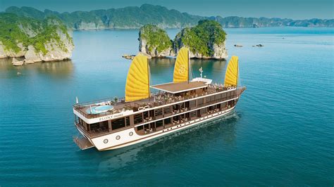 Halong And Lan Ha Bays By Peony Cruise Aa Vietnam Travel Packages
