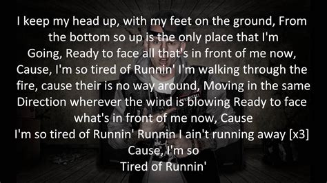 Mgk Runnin Ft Planet Vi Lyrics Youtube