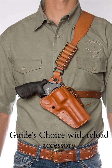 The Guides Choice Leather Chest Holster I Just Purchased For My 44