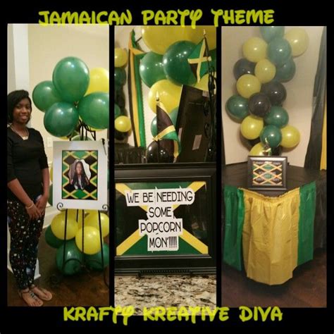 37 Best Jamaican Party Decorations Images On Pinterest Jamaican Party Honeycombs And Parties