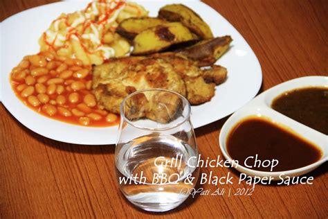 Daging black pepper setia ku korbankan menu raya aidiladha. Resepi Chicken Chop Sos Black Pepper - Surat Rasmi H