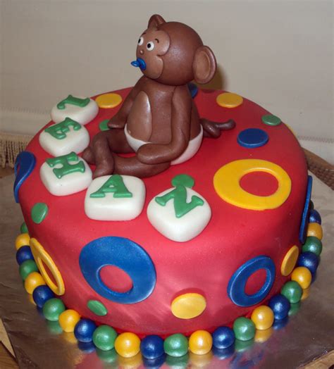 Delanas Cakes Baby Monkey Cake